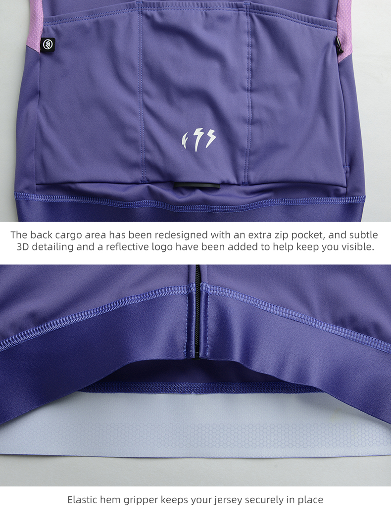 back pockets and waist band