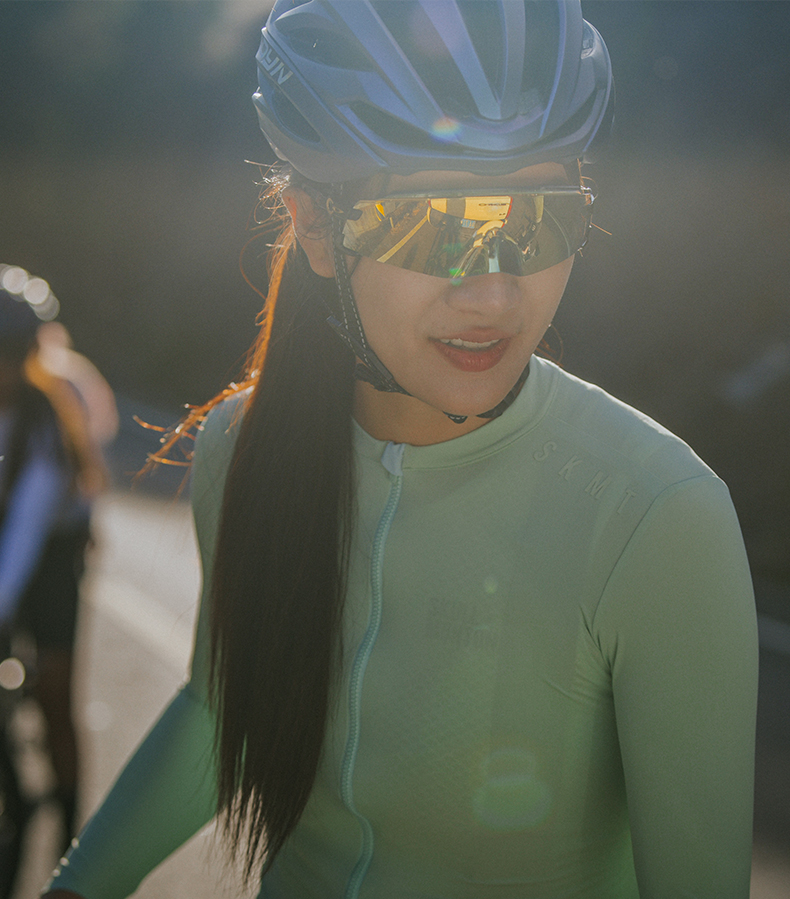 women's cycling jersey long sleeve