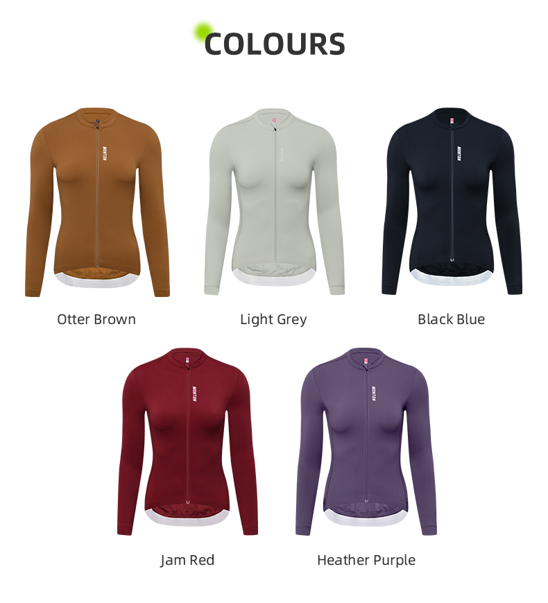 mens long sleeve cycling jerseys