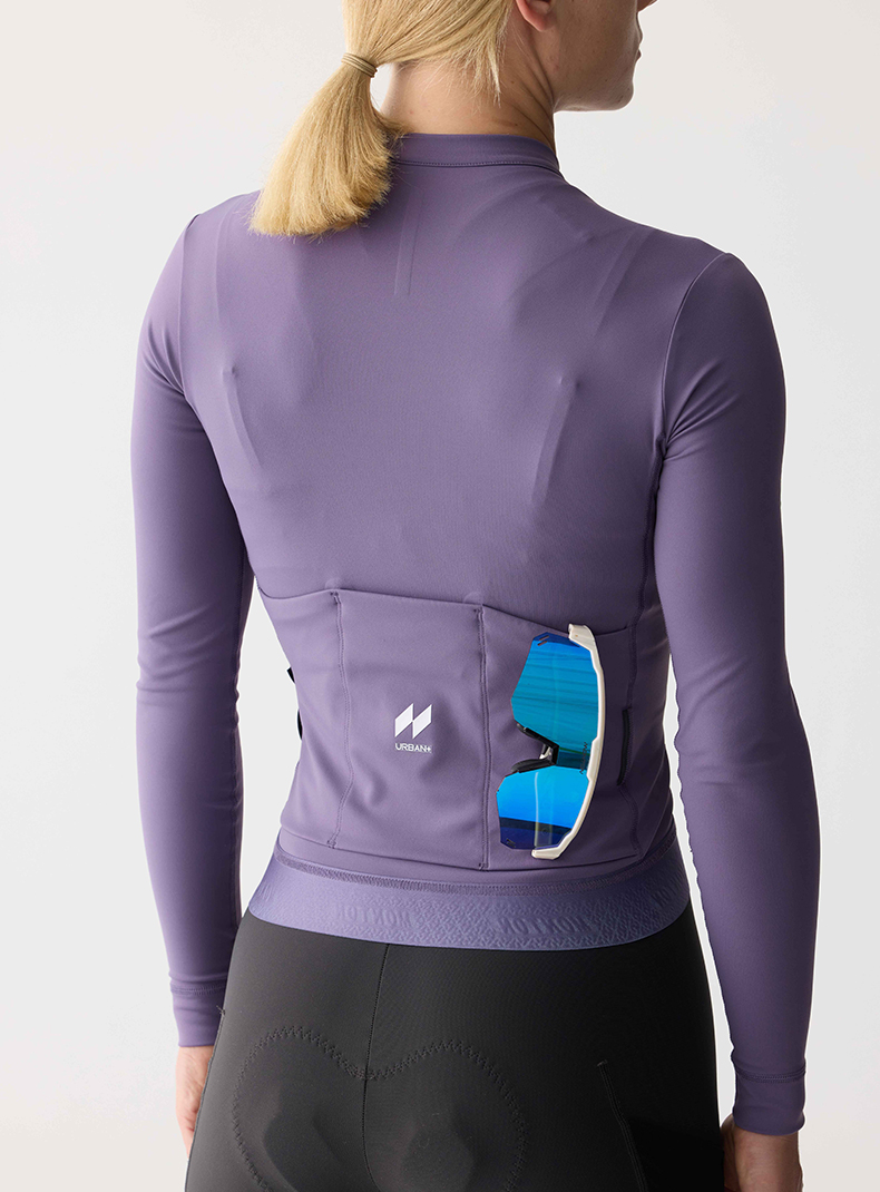 womens long sleeve bike jersey