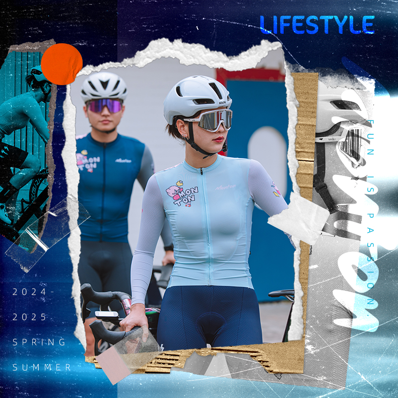women's long sleeve summer cycling jersey