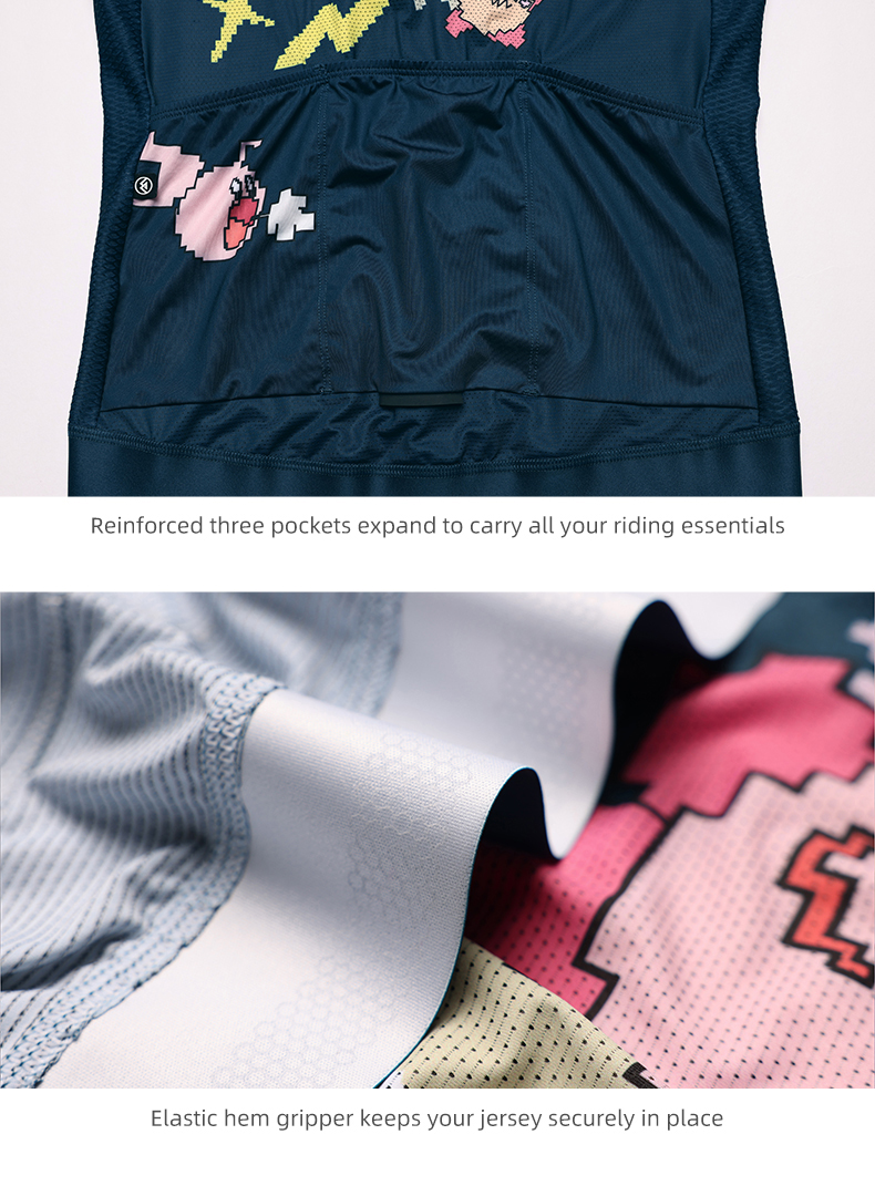 back pockets and waist gripper