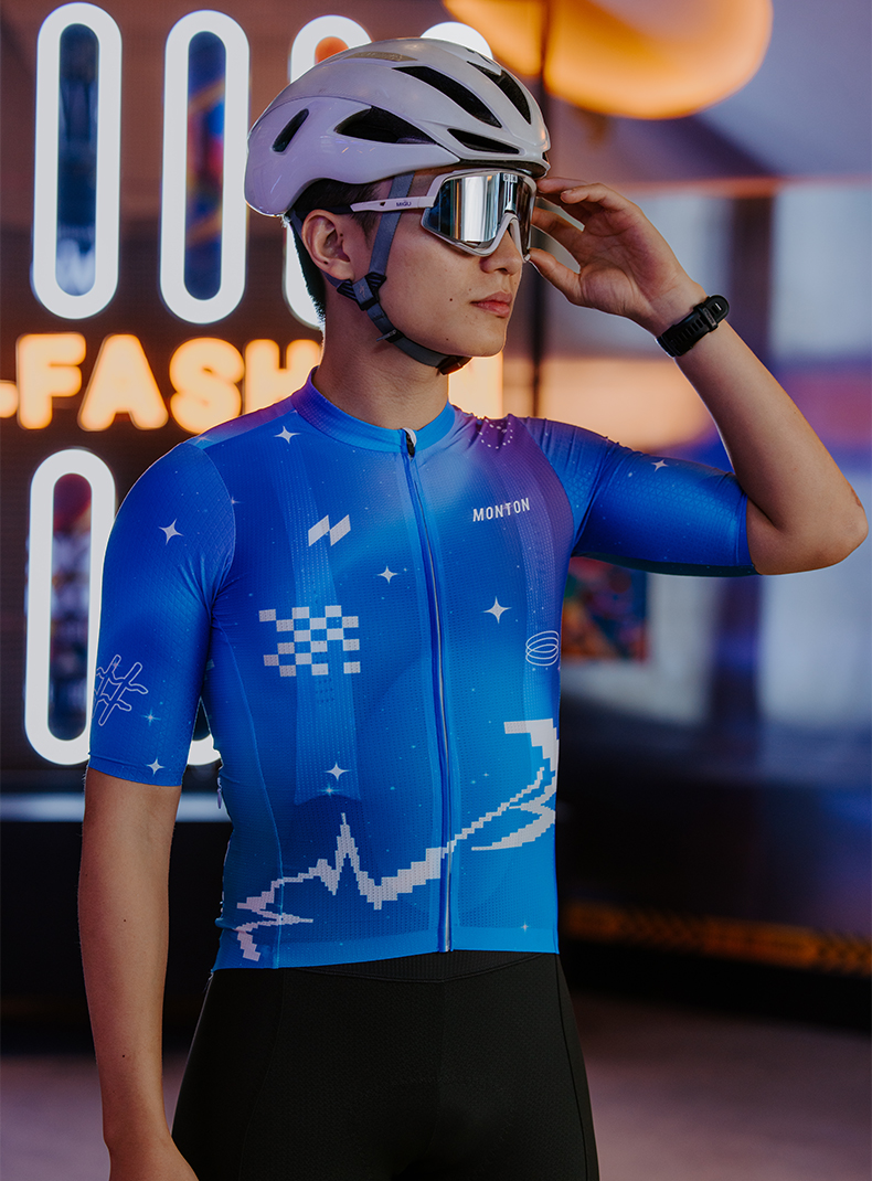 short sleeve cycling jersey