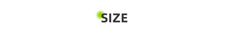 size