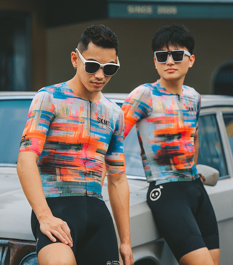 mens summer cycling jersey