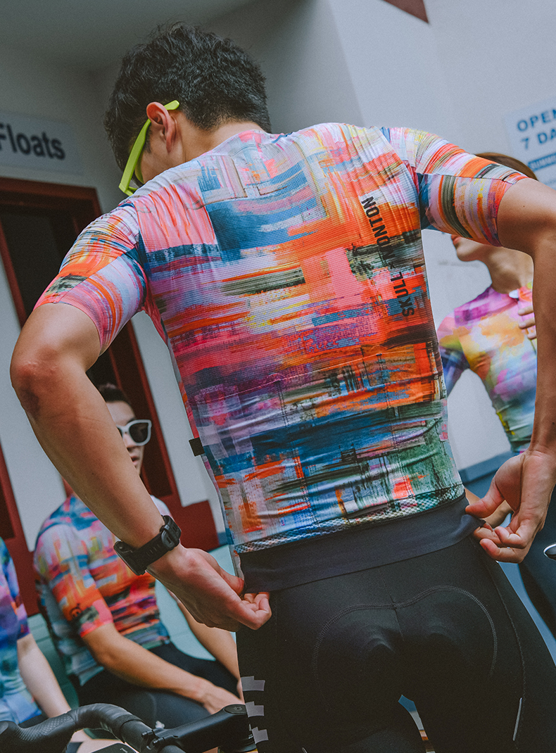 race fit cycling jersey