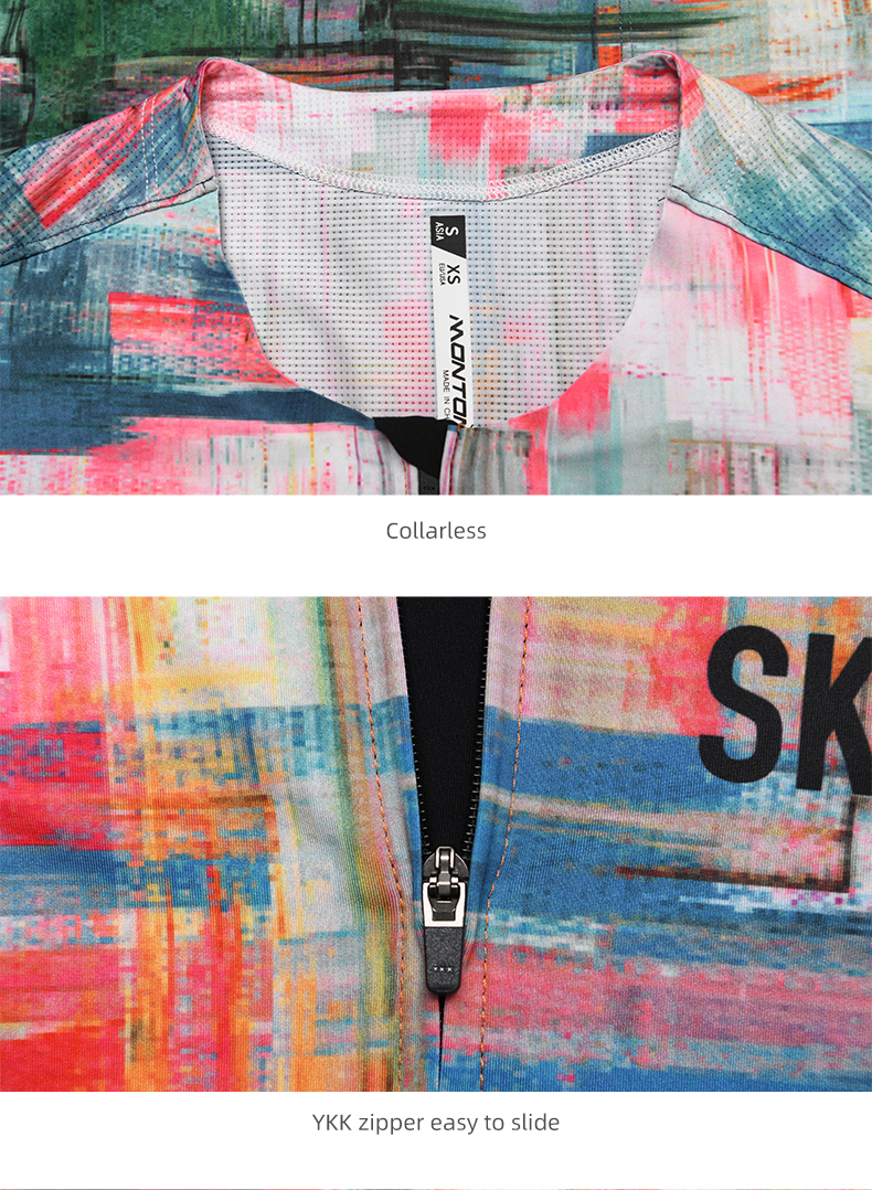 collar and zipper