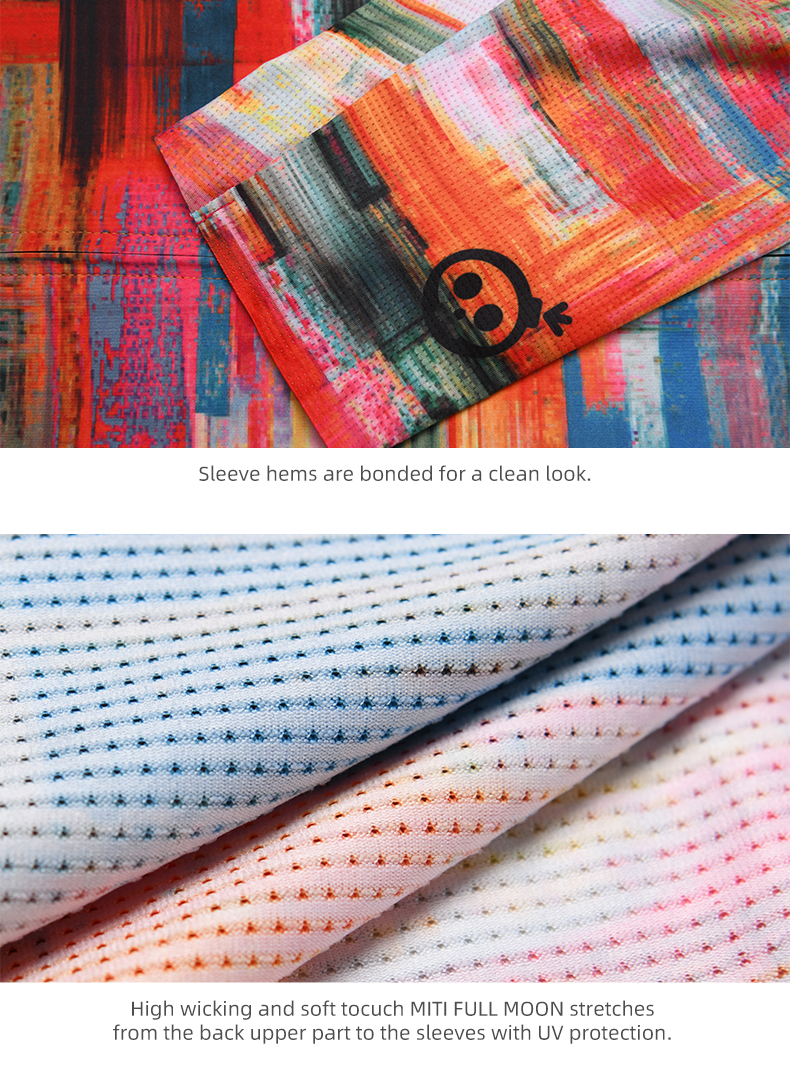 sleeves and fabric
