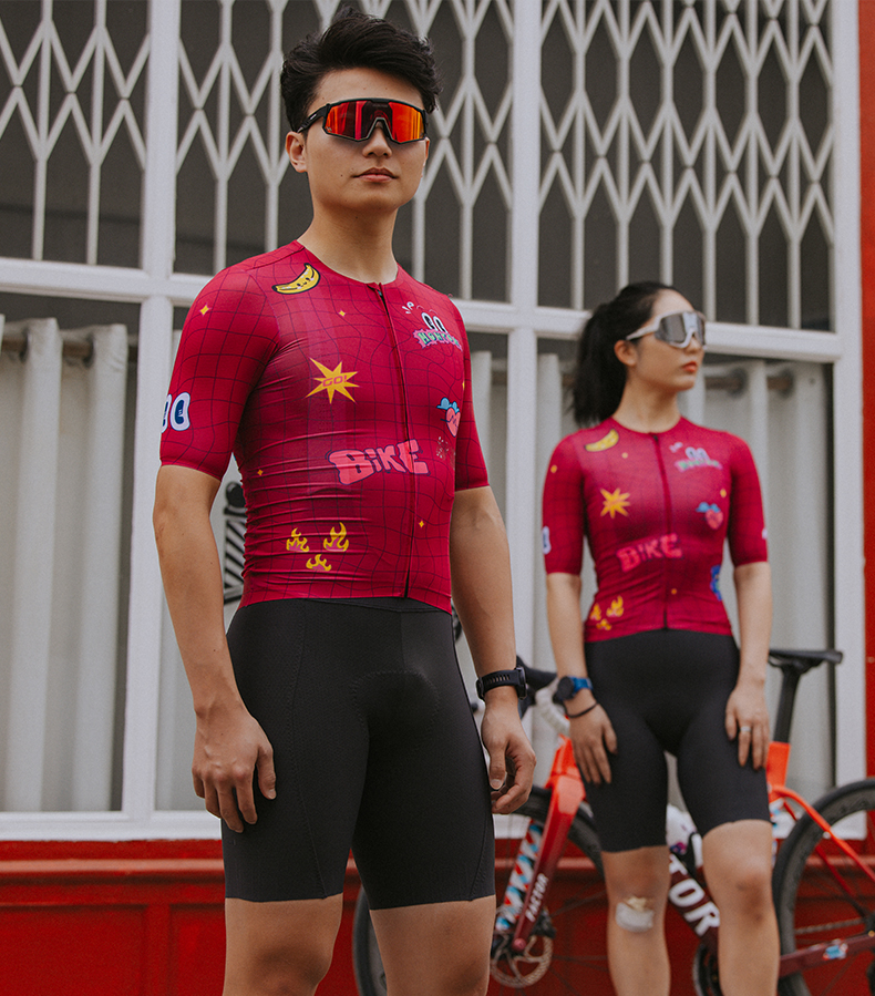 mens short sleeve cycling jersey