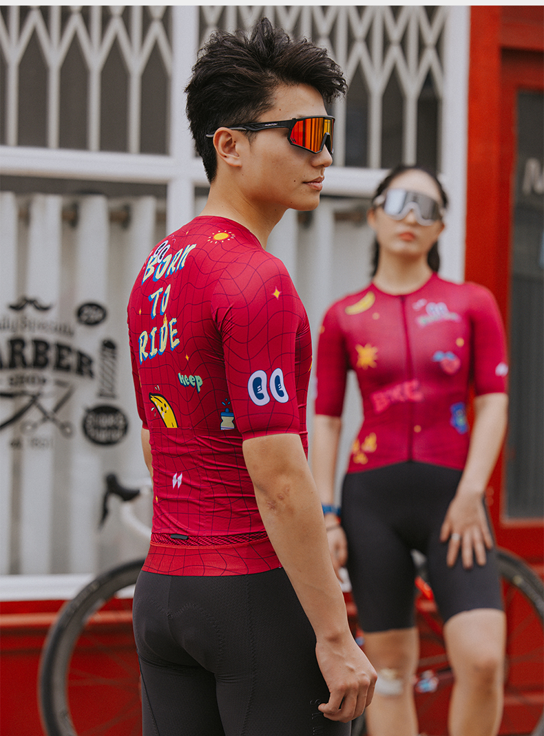 mens cycling jersey short sleeve