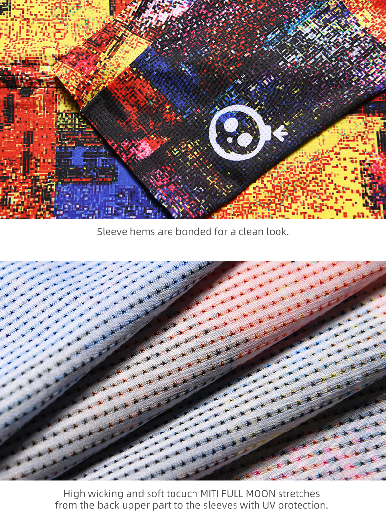 sleeves and fabric