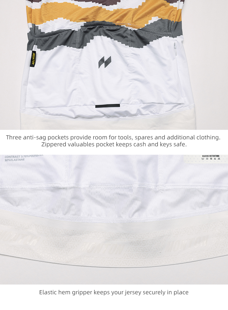 back pockets and waist gripper