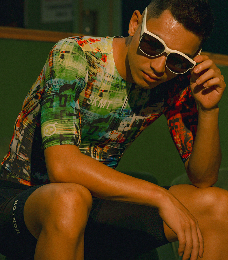 mens summer cycling jersey