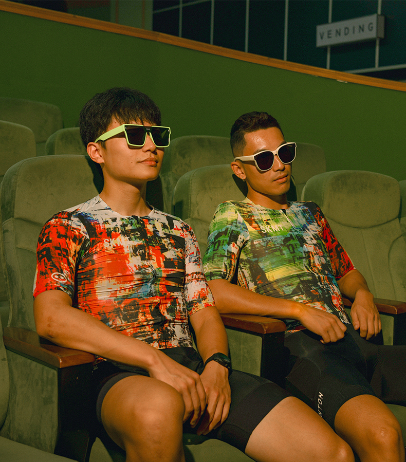 mens summer cycling jersey