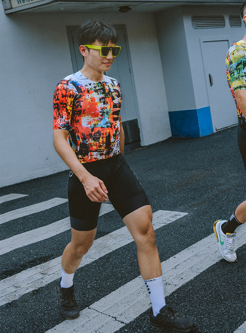 race fit cycling jersey