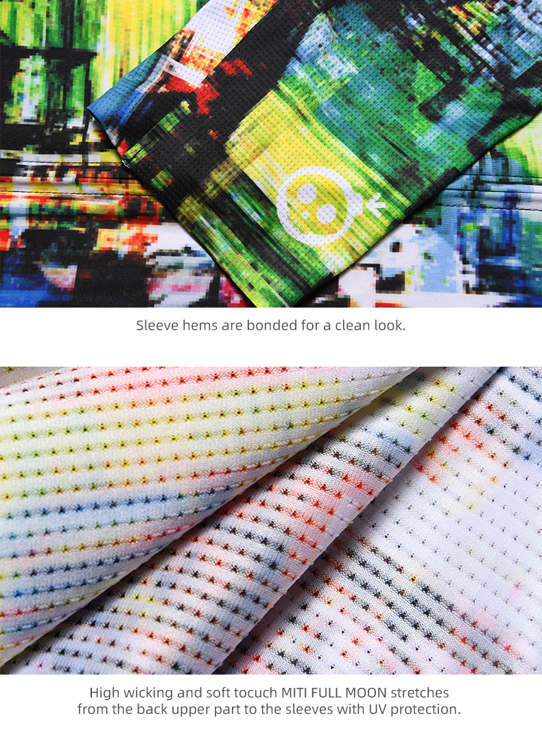 sleeves and fabric