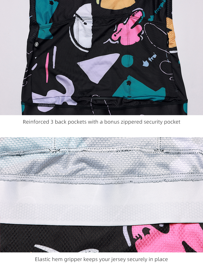 back pockets and waist gripper