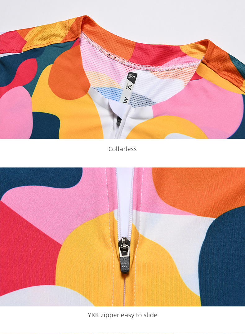 collar and zipper