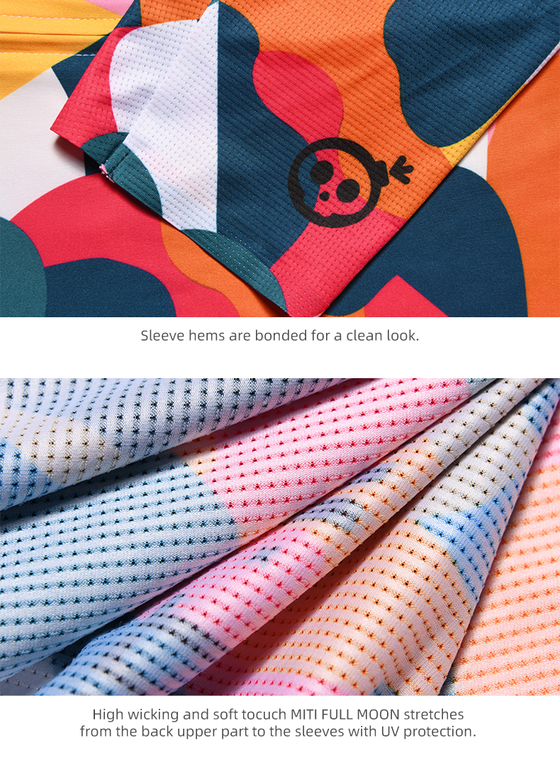 sleeves and fabric