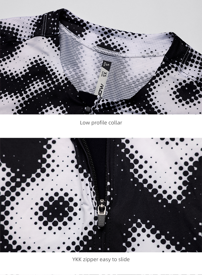 collar and zipper