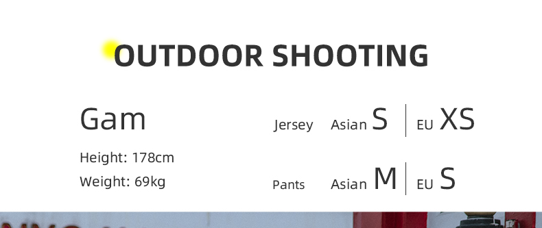 model size recommendation