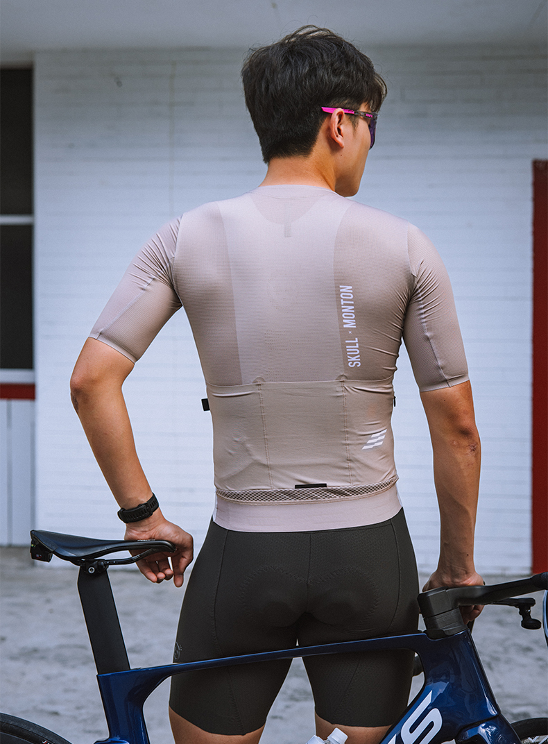 short sleeve cycling jersey