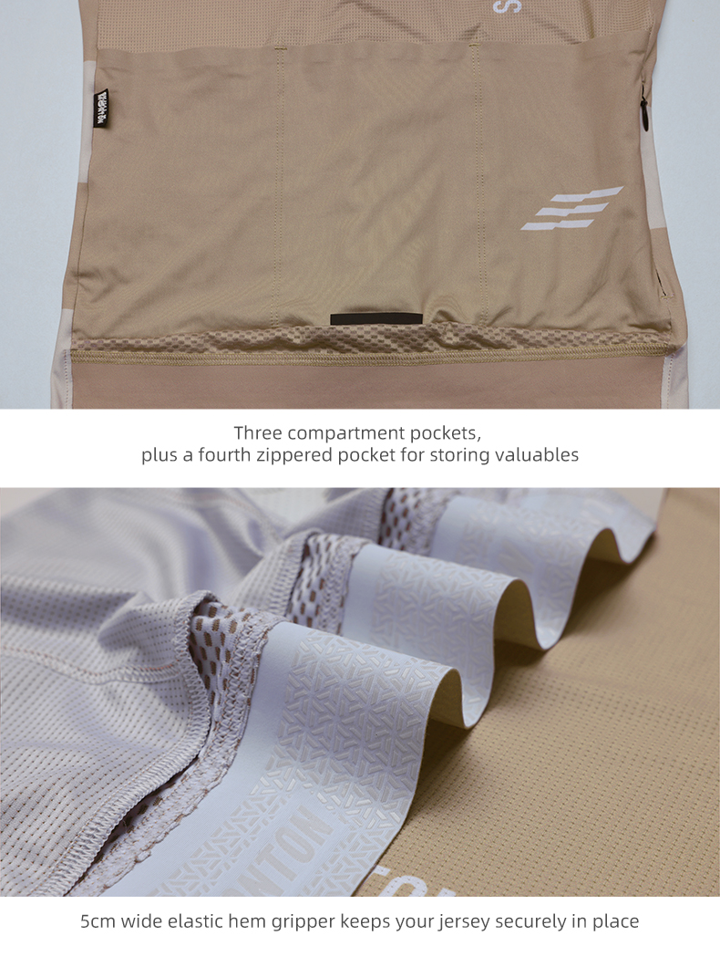 back pockets and waist gripper