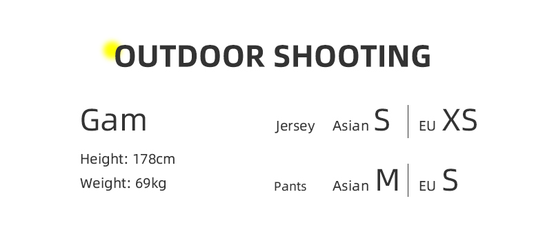 model size recommendation