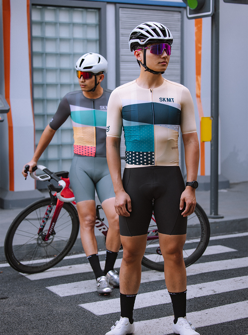 mens short sleeve bike jersey