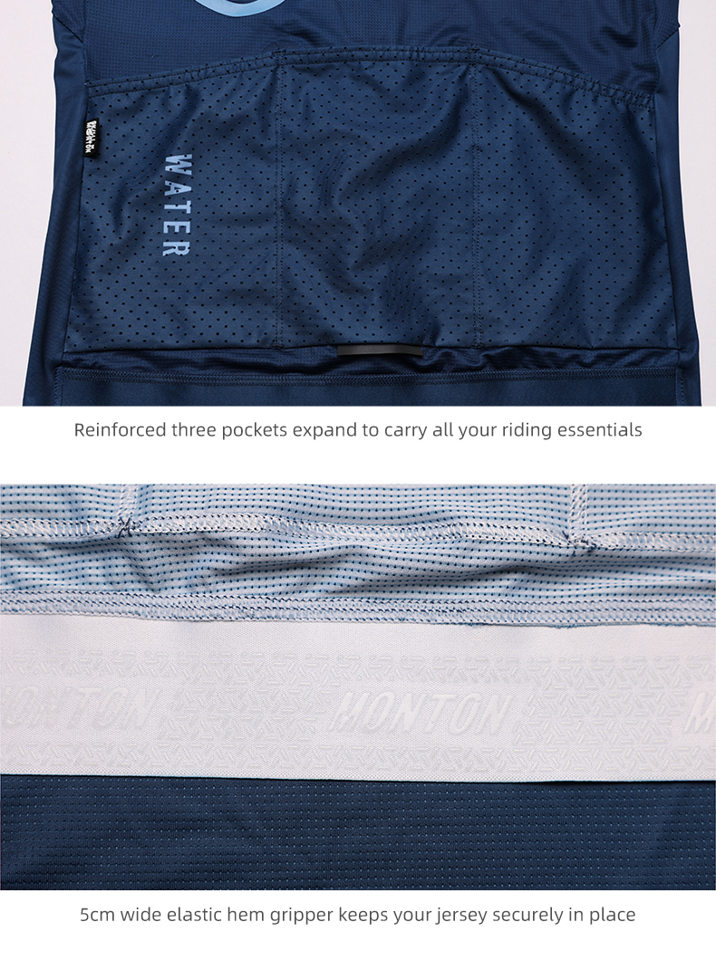 back pockets and waist