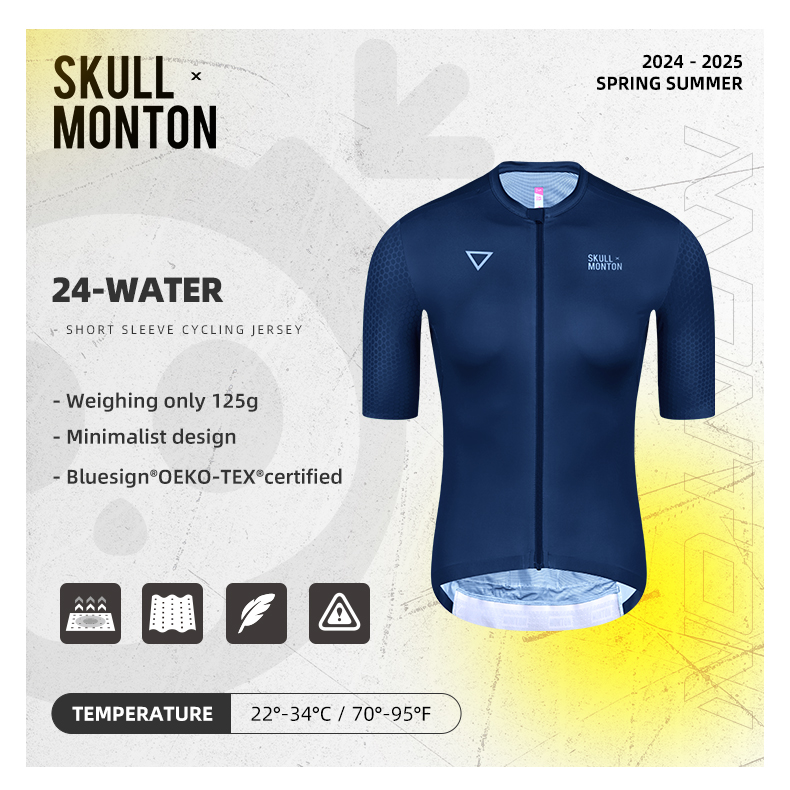 cycling jersey blue