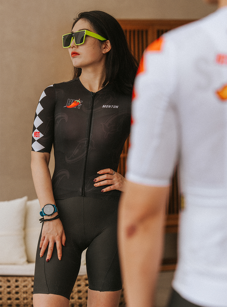 womens cycling tops