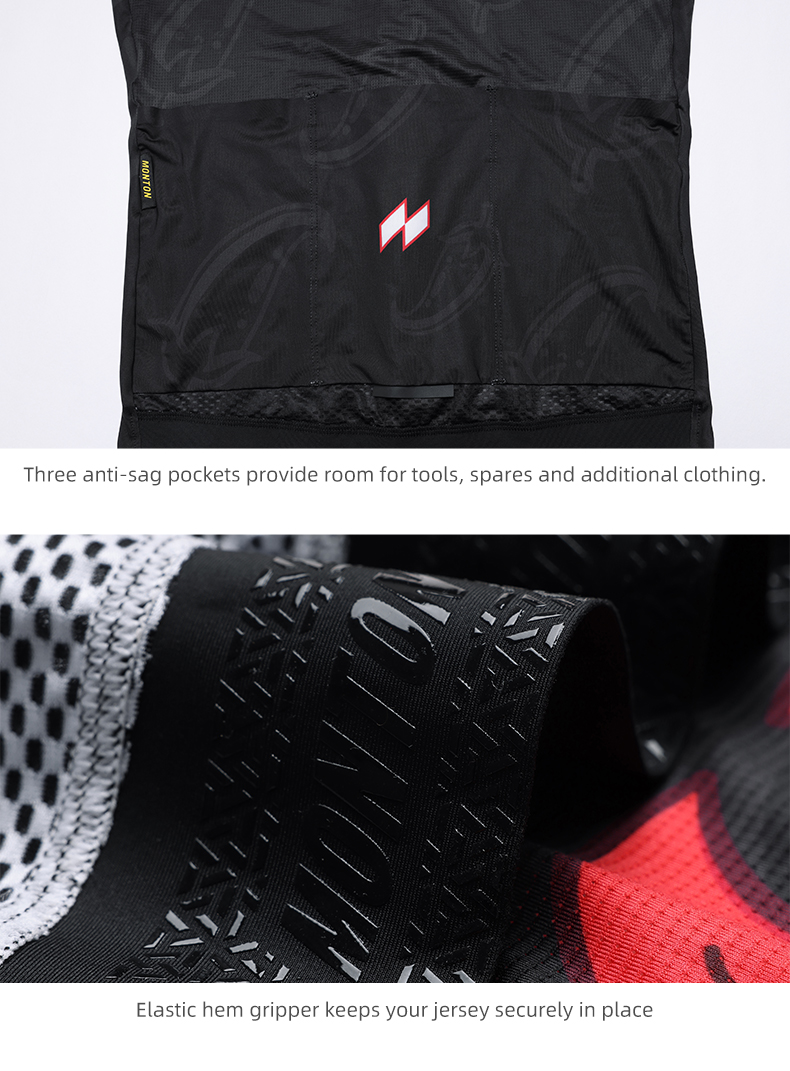 pockets and waist band