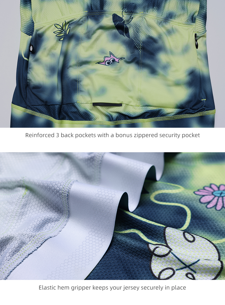 pockets and waist band