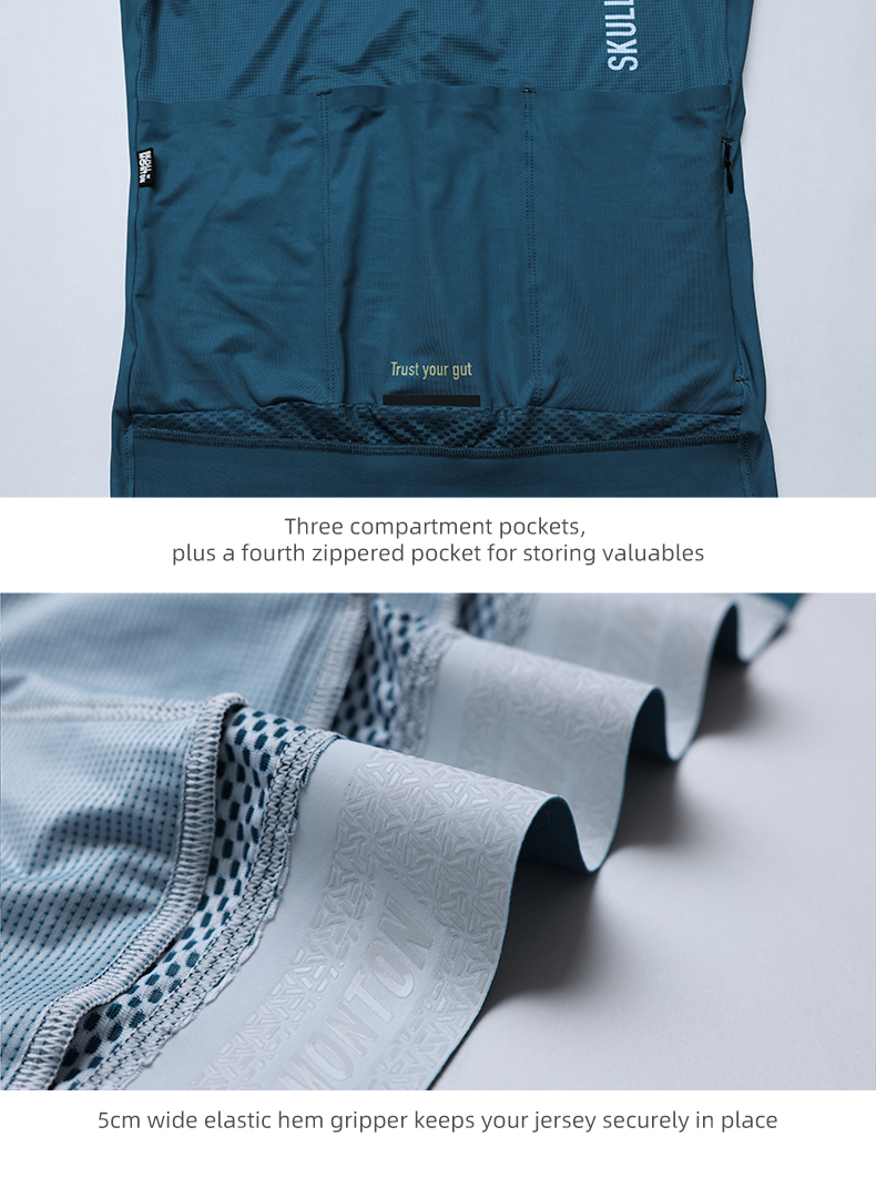 pockets and waist band