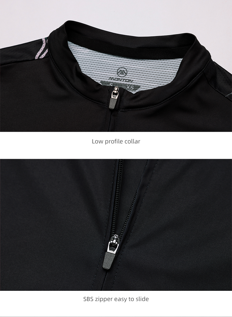collar and zipper