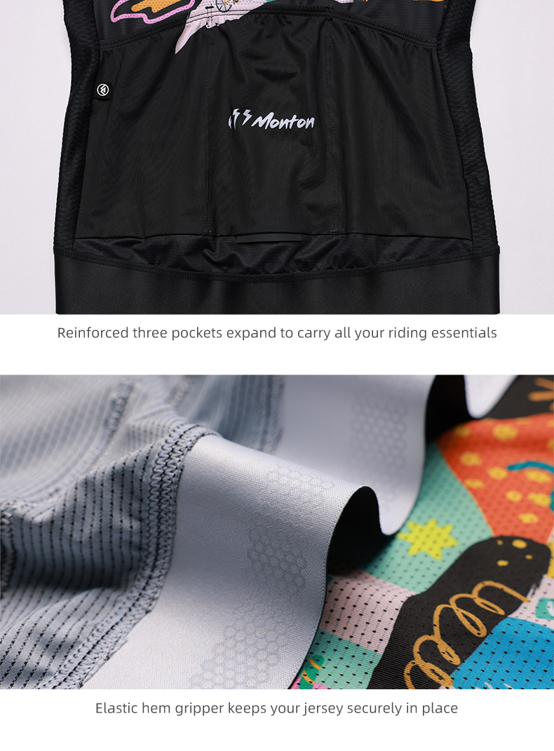 pockets and waist gripper