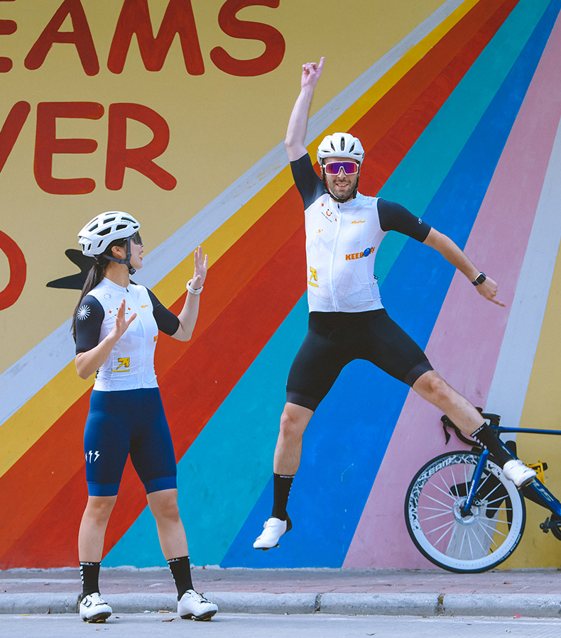 women's short sleeve cycling jersey