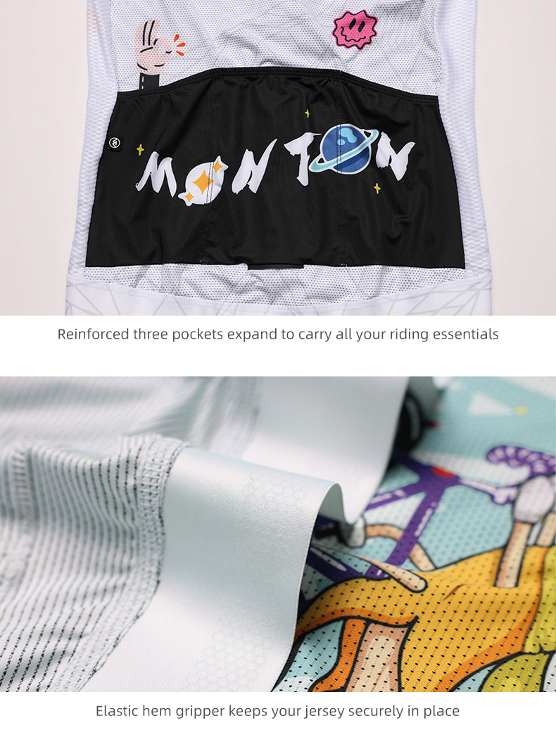 back pockets and waist