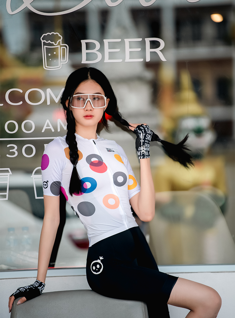 womens short sleeve bike jersey