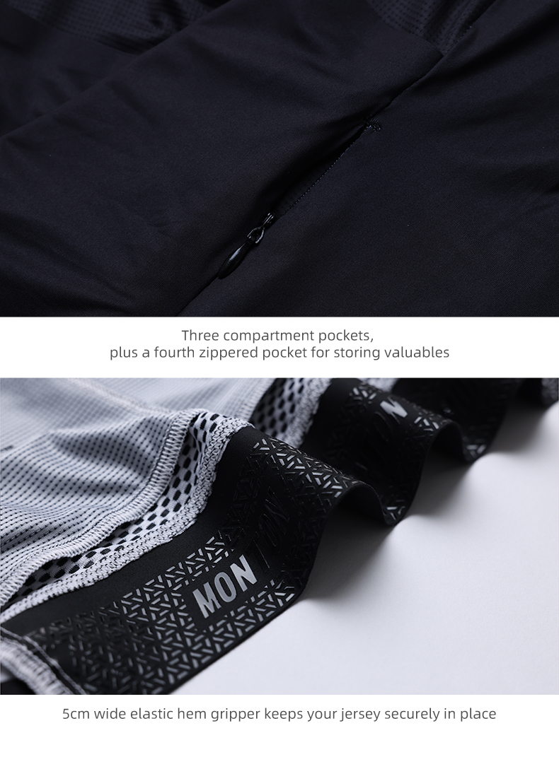 back pockets and waist gripper