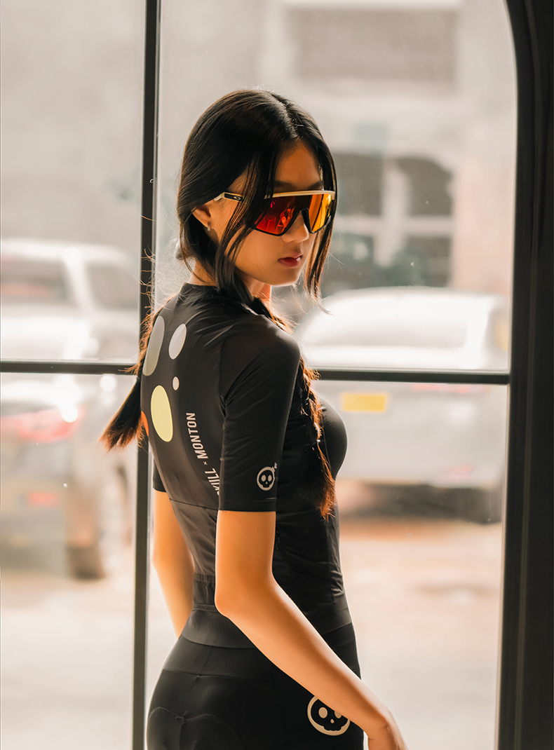 womens short sleeve bike jersey