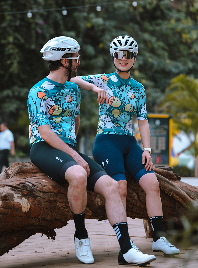 womens cycling tops