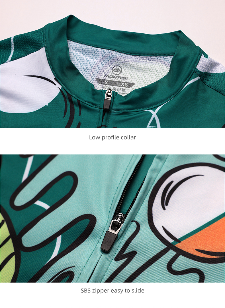 collar and zipper