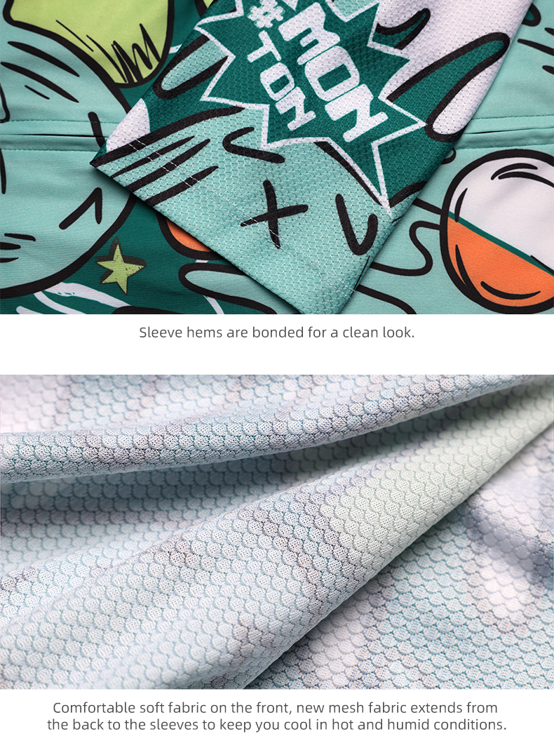 sleeves and fabric