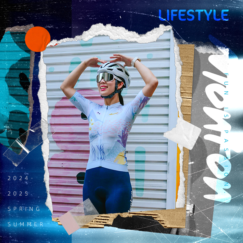 womens cycling jersey