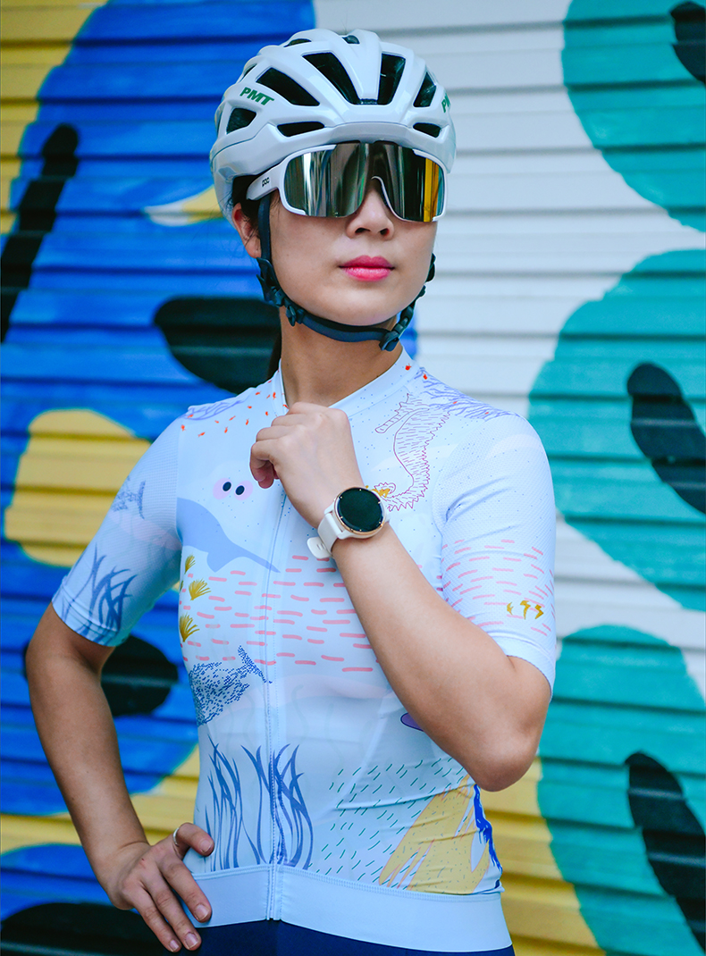 womens cycling tops