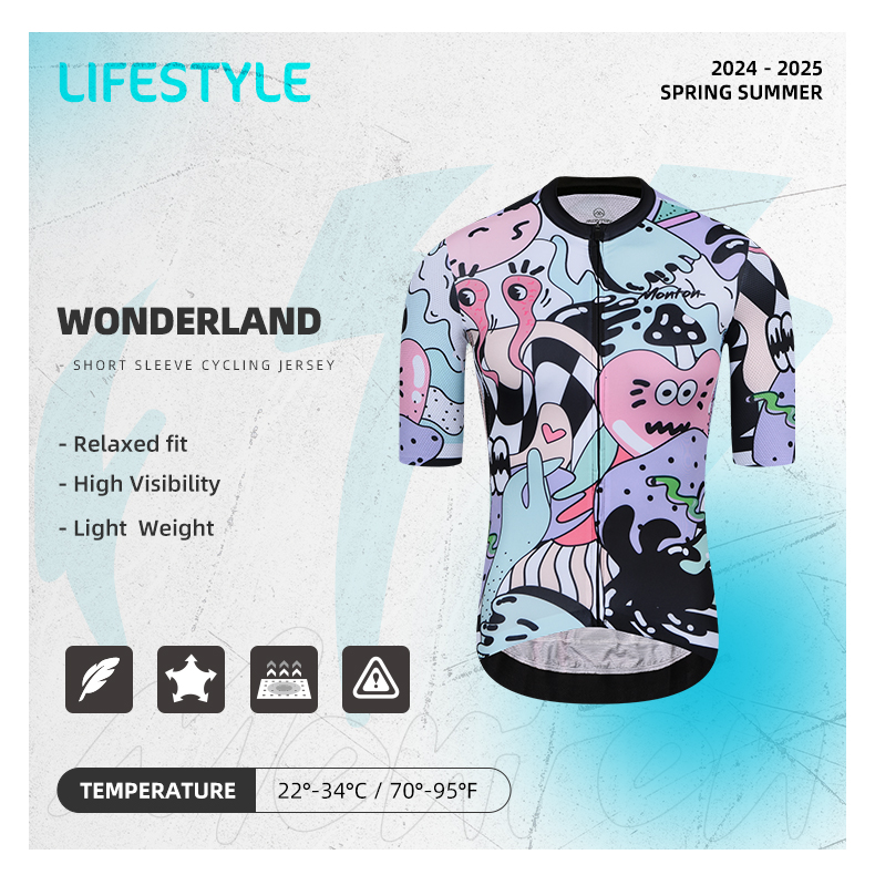 womens cycling jersey