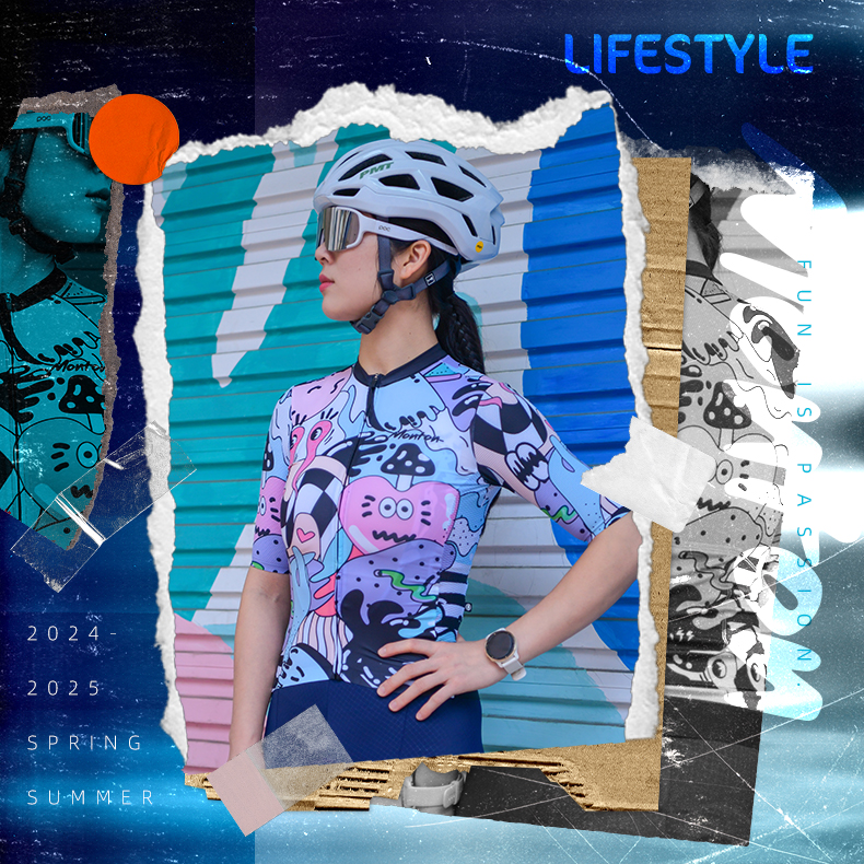 womens cycling clothing