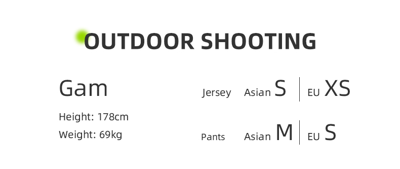 model size recommendation